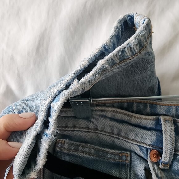 Zara denim sz 6 - Picture 4 of 5